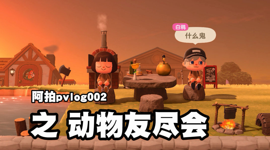 阿拍-无人岛vlog002-集合啦